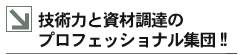 �Z�p�͂Ǝ��ޒ��B�̃v���t�F�b�V���i���W�c